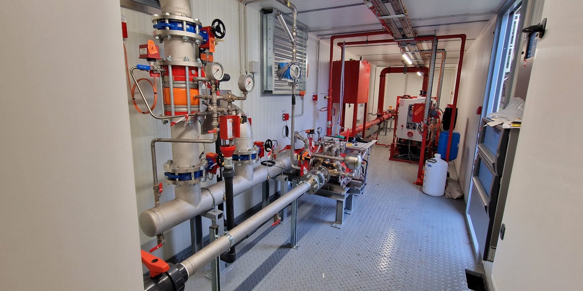 Maintenance pompe doseuse d'émulseur