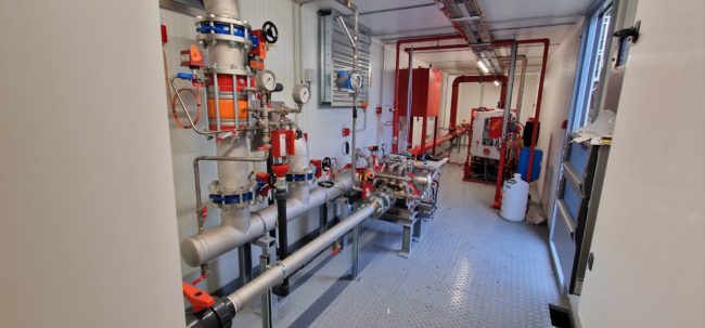 système d’extinction mousse Maintenance pompe doseuse d'émulseur